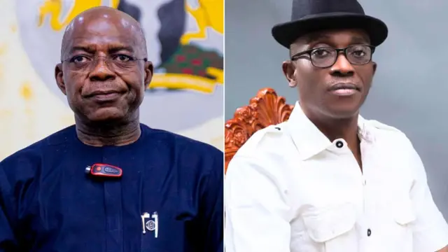 Abure Is Out, I’m Not Leaving LP – Gov Otti