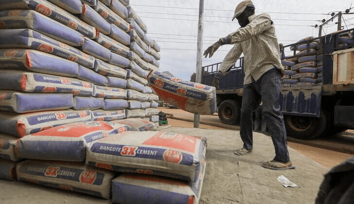 Price Of Bag Of Dangote, BUA, Other Cement This Week