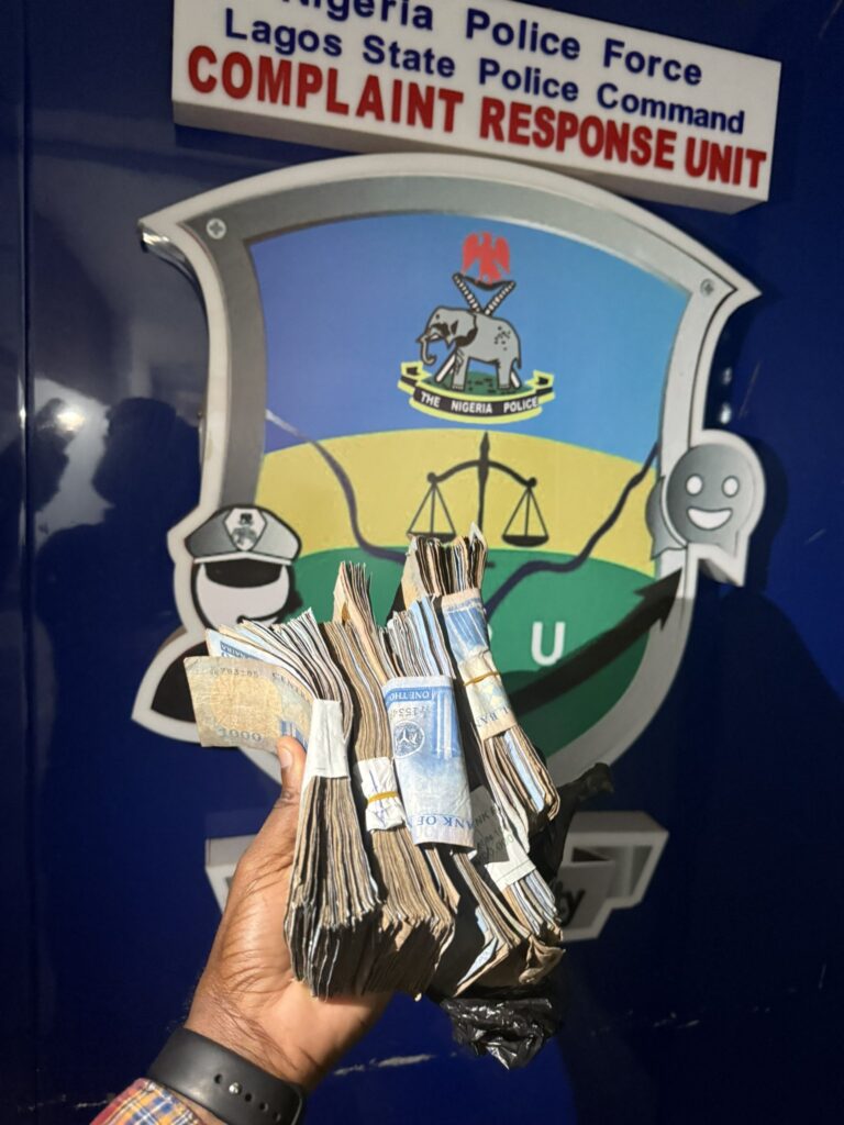 Lagos Police Finally Bow to Media Pressure, Return N452,000 They Stole From Corps Member