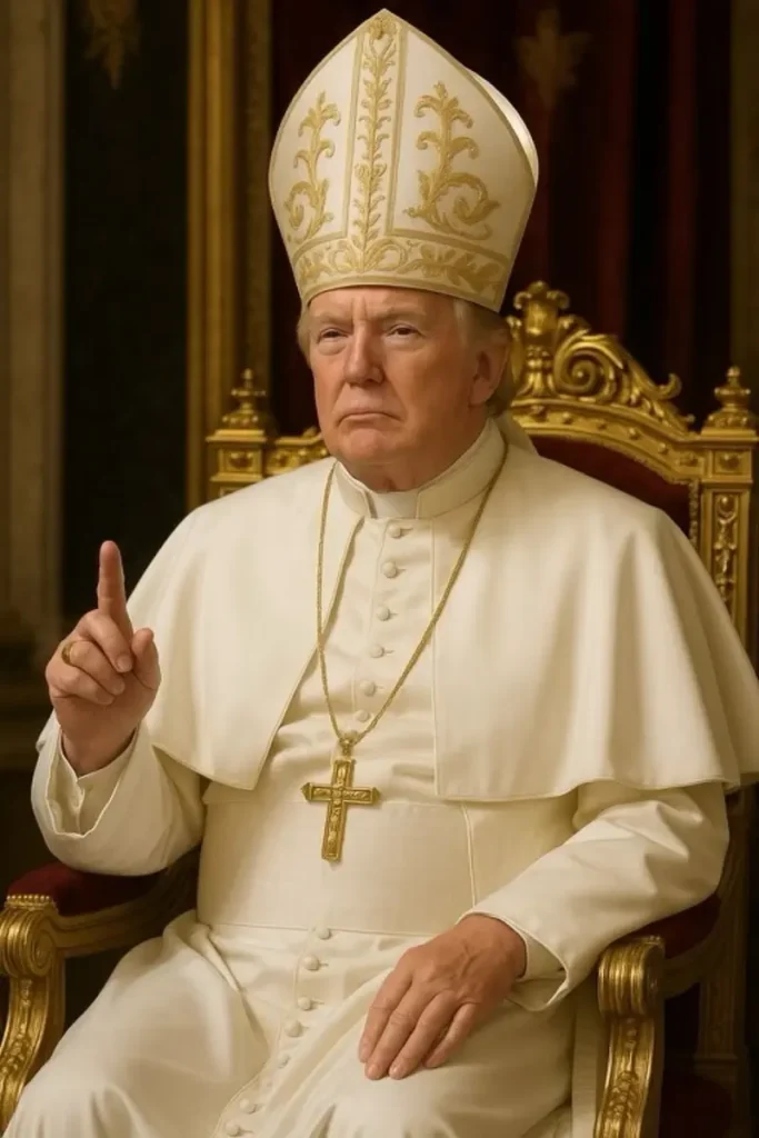 Do Not Mock Us – Catholic Conference Tackles Trump For Sharing AI Photo Dressed As Pope