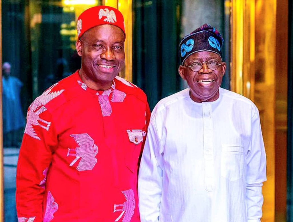 President Tinubu’s Visit to Anambra - By Paul Nwosu