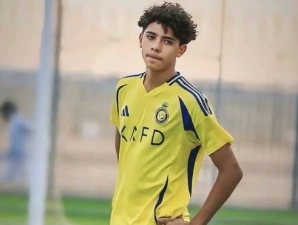 Cristiano Ronaldo Jr. Earns First Call-Up to Portugal U-15 National Team, Set to Compete in International Tournament