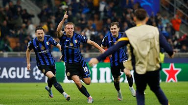 Inter Milan Edge Barcelona in UCL Thriller to Reach 2025 Champions League Final