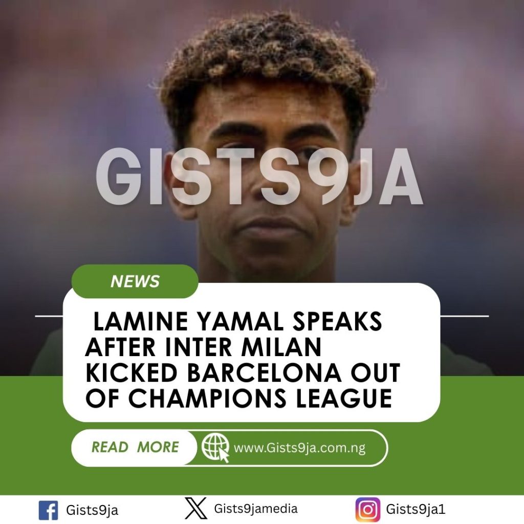 Lamine Yamal Speaks After Inter Milan Kicked Barcelona Out Of Champions League