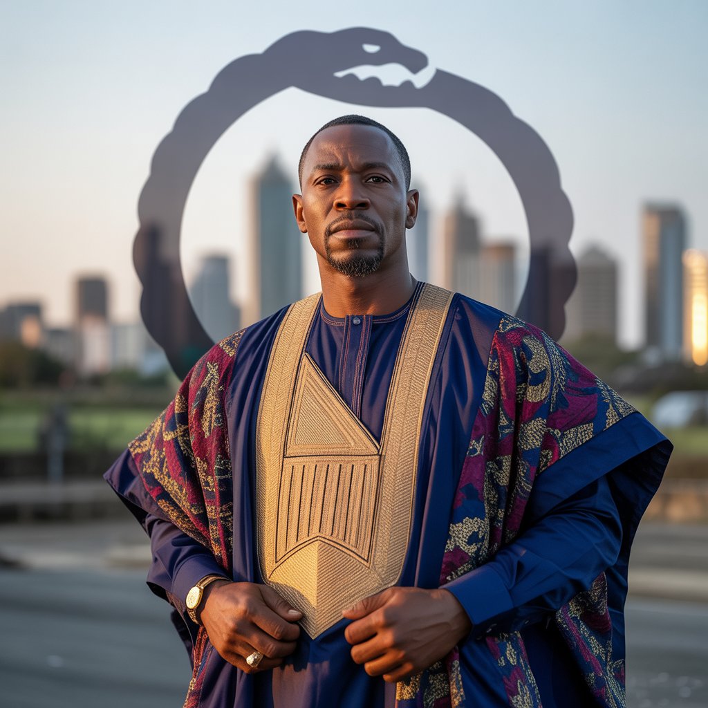 A Man Proudly Revealed His Secret Brotherhood and Challenges Others to Join
