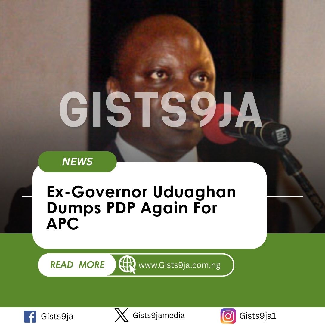 Former Delta State Governor, Uduaghan Dumps PDP Again For APC