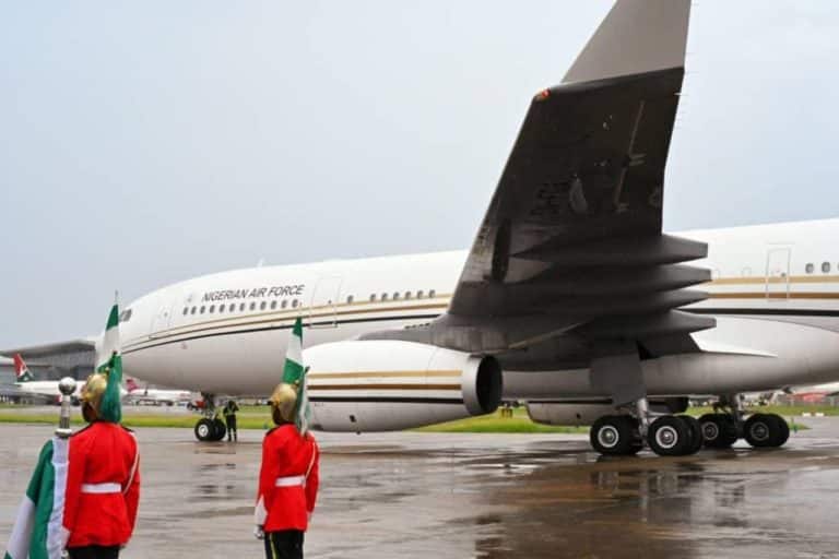 New Presidential Jet Flown To South Africa For Refurbishment, Upgrades’