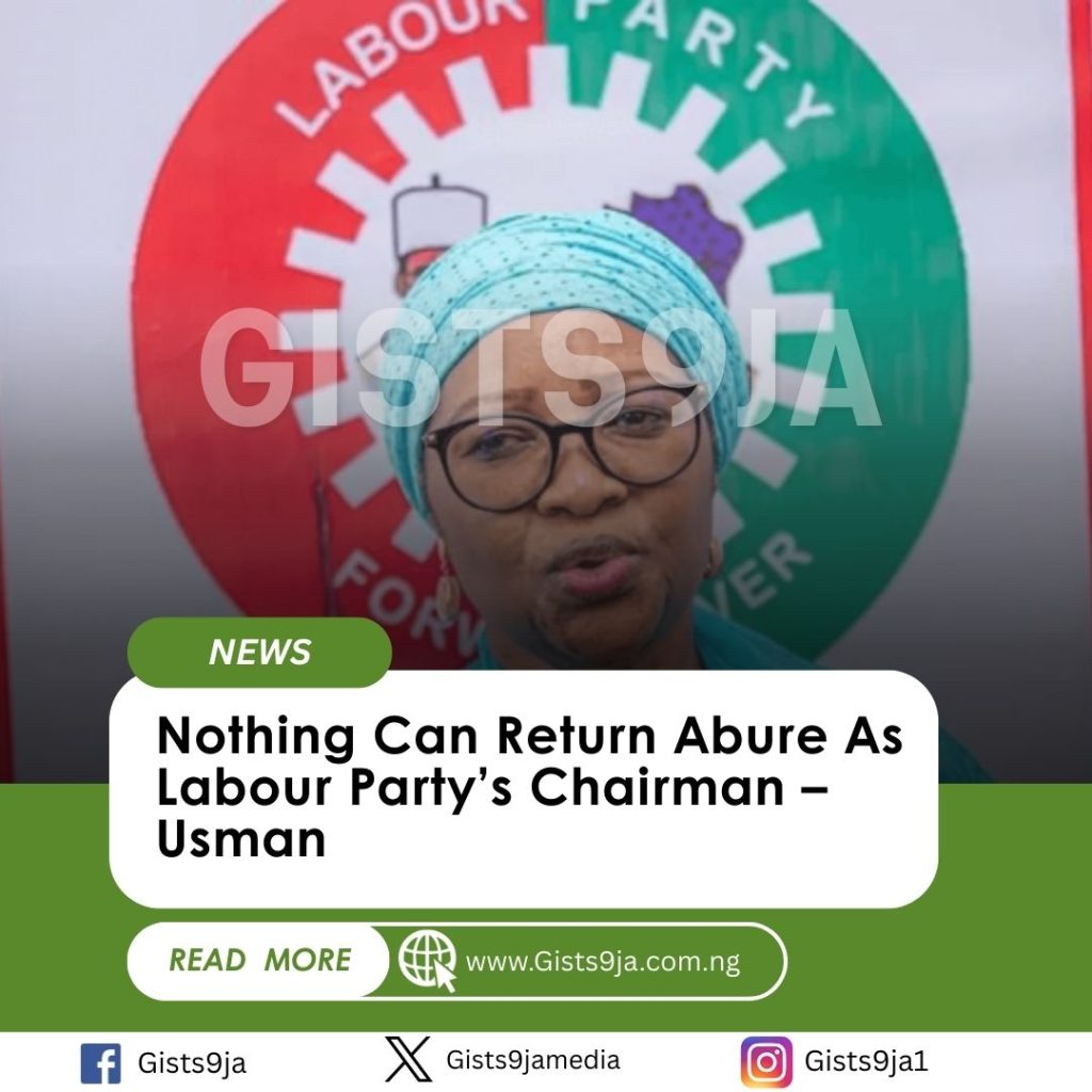 Nothing Can Return Abure As Labour Party’s Chairman – Usman