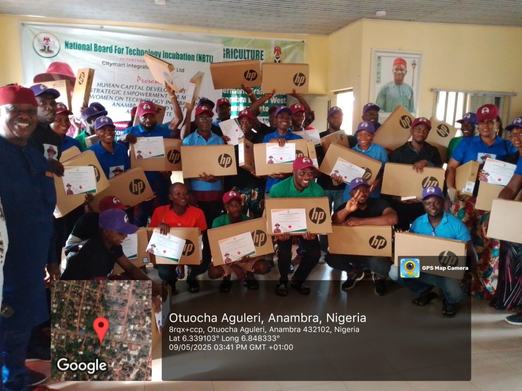 On the News: Rep Member, Hon Peter Aniekwe Trains, Empowers constituents on Technological Incubation and Digital Marketing