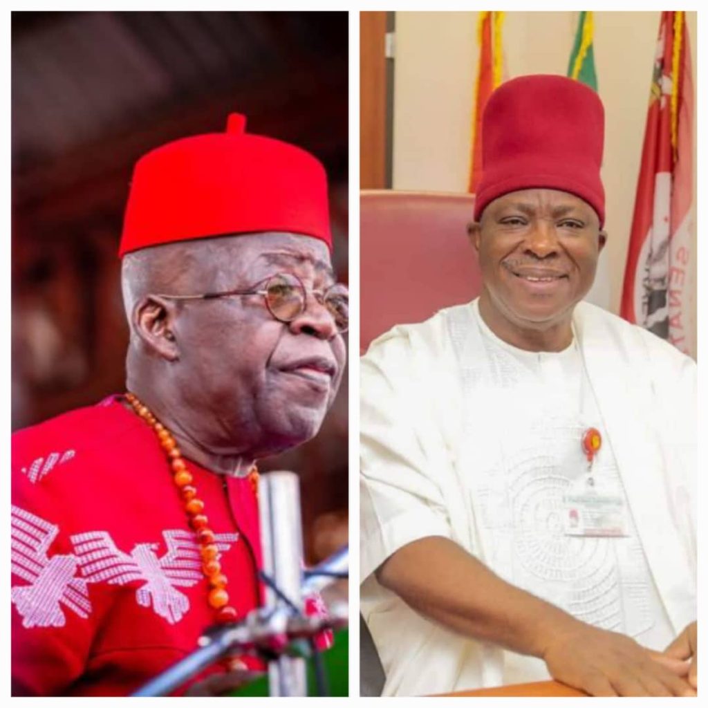 Senator Victor Umeh Urges President Tinubu to Release Nnamdi Kanu, End Southeast Marginalization