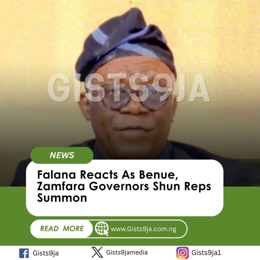 Falana Reacts As Benue, Zamfara Governors Shun Reps Summon