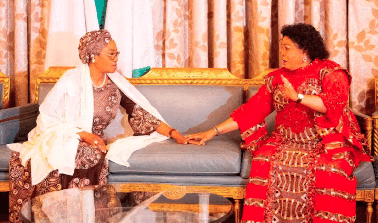 Patience Jonathan Endorses Remi Tinubu, Rules Out Return to Aso Rock Ahead of 2027 Elections