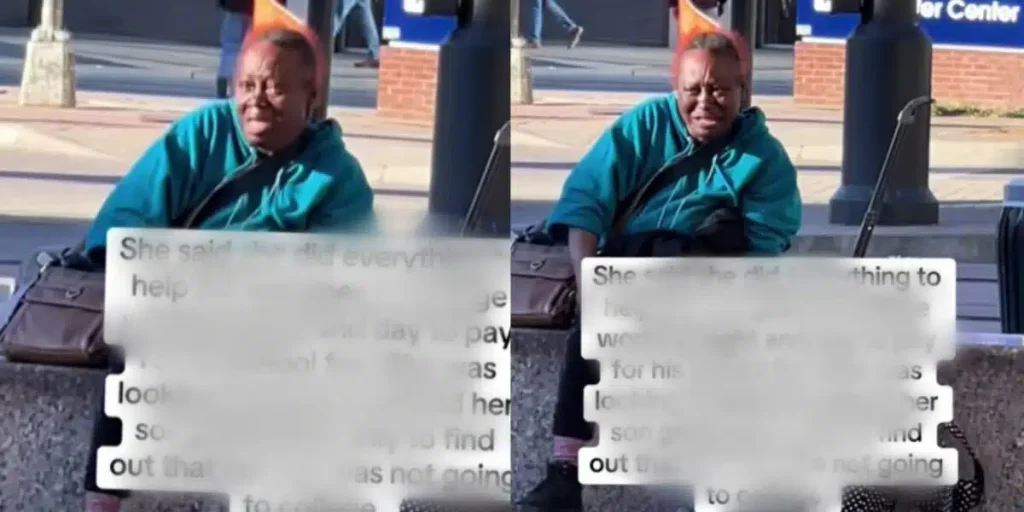 Devastated Mother Breaks Down After Discovering Son Never Attended College Despite Years of Sacrifice