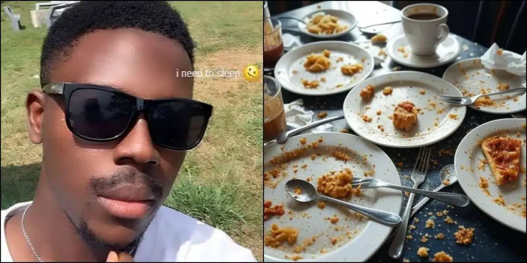"Take Your Plate To The Kitchen" — Man Slams Fathers Who Leave Plates At The Table After Eating