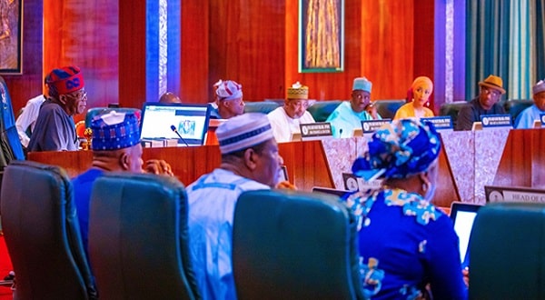 FEC Grants Life Insurance for Tinubu, Shettima, and Cabinet Members