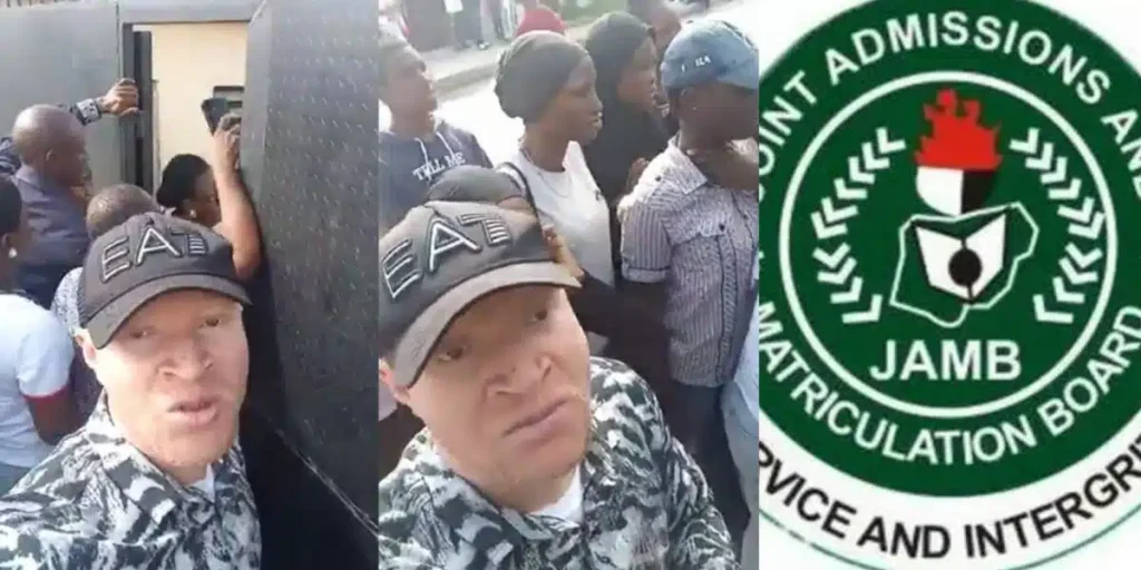 Frustrated Parents Flood JAMB Office, Demand Answers for Children’s Poor UTME Results [Video]