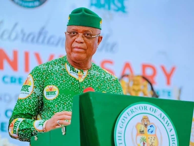 ‘Do Not Blame Tinubu, He Didn’t Create The Problem Nigeria Is Facing’ – Gov Eno