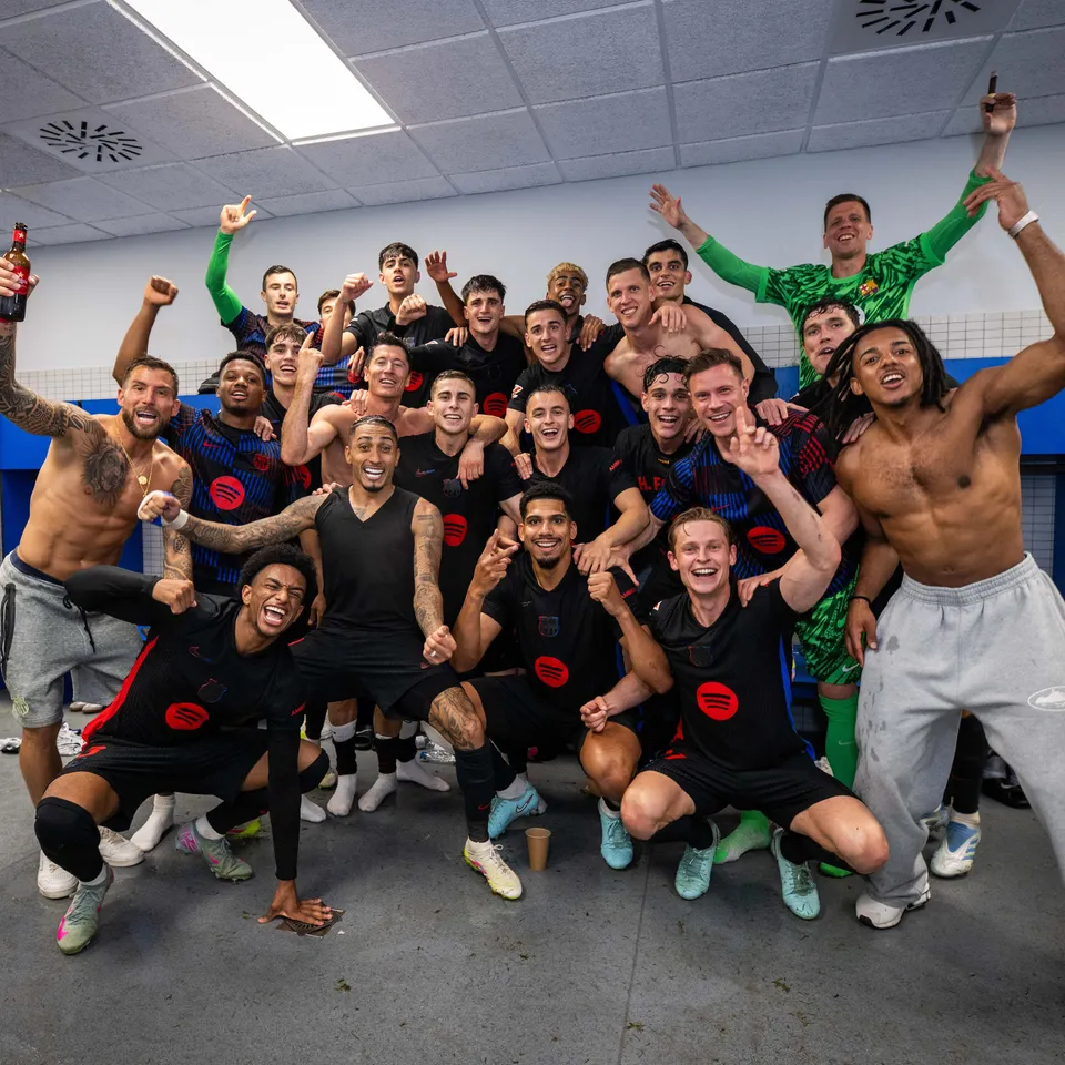FC Barcelona Are 2024–2025 Spanish La Liga Champions