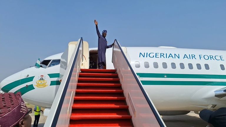 Tinubu Travels To Rome For Inauguration Of Pope Leo XIV
