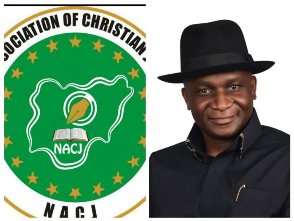 NACJ Names Dr. Samuel Ogbuku, "INTEGRITY MAN OF THE YEAR"