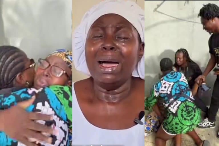 Nollywood Actress, Jumoke George Reunites With Missing Daughter