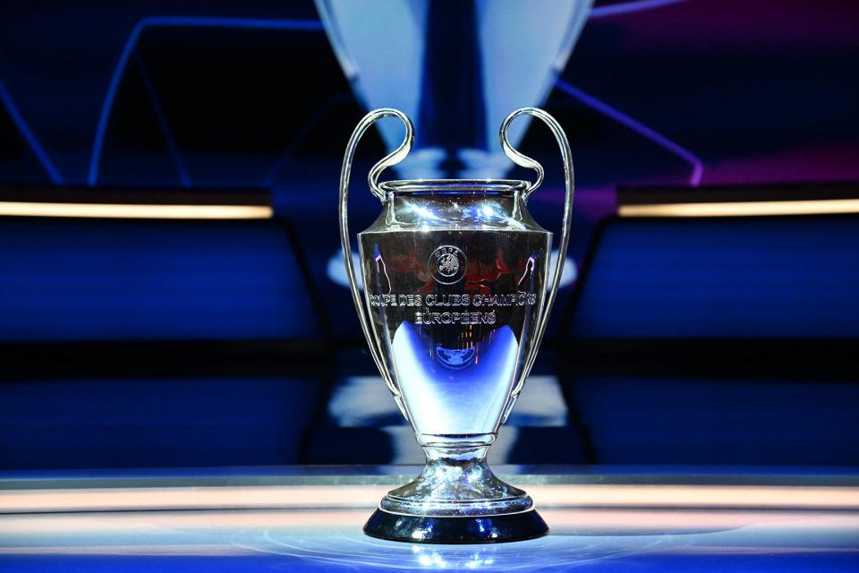 Police Recover Stolen Champions League Trophy