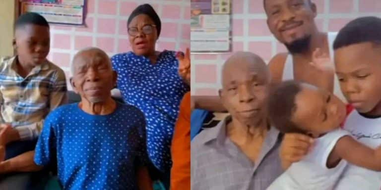 Late Nollywood Actor Junior Pope’s Father Is Dead