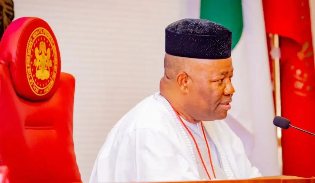 2027: Akpabio Hints at More Defections to APC, Says LP Senator Begging to Join