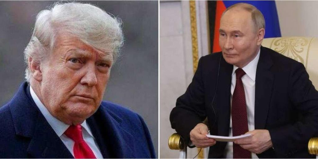 Russia’s Downfall Is Near - Trump Tells Putin