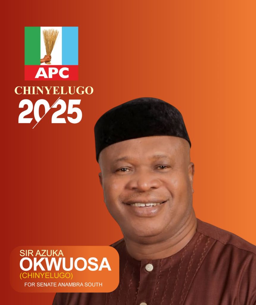 Why Hon. Sir Azuka Okwuosa Deserves A National Platform