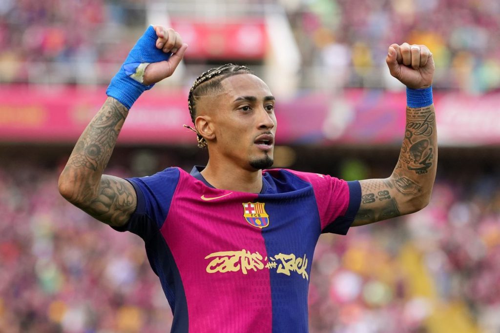 Raphinha, Guirassy Finish As Top Scorers In 2024-2025 UEFA Champions League