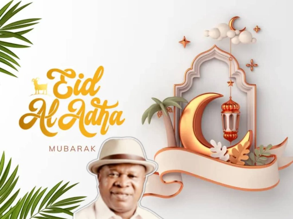 Sir Azuka Okwuosa Felicitates with Anambra South Muslim Faithful on Eid el-Kabir 2025