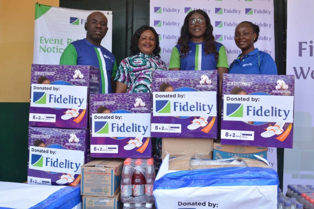 PRESS RELEASE: Fidelity Bank Enhances Learning Environment with Donation to Govt School in Port Harcourt