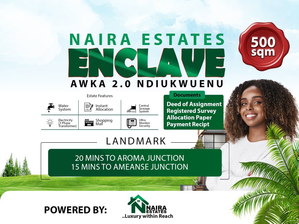 Naira Estates Limited Launched Another Estate In Awka Anambra State