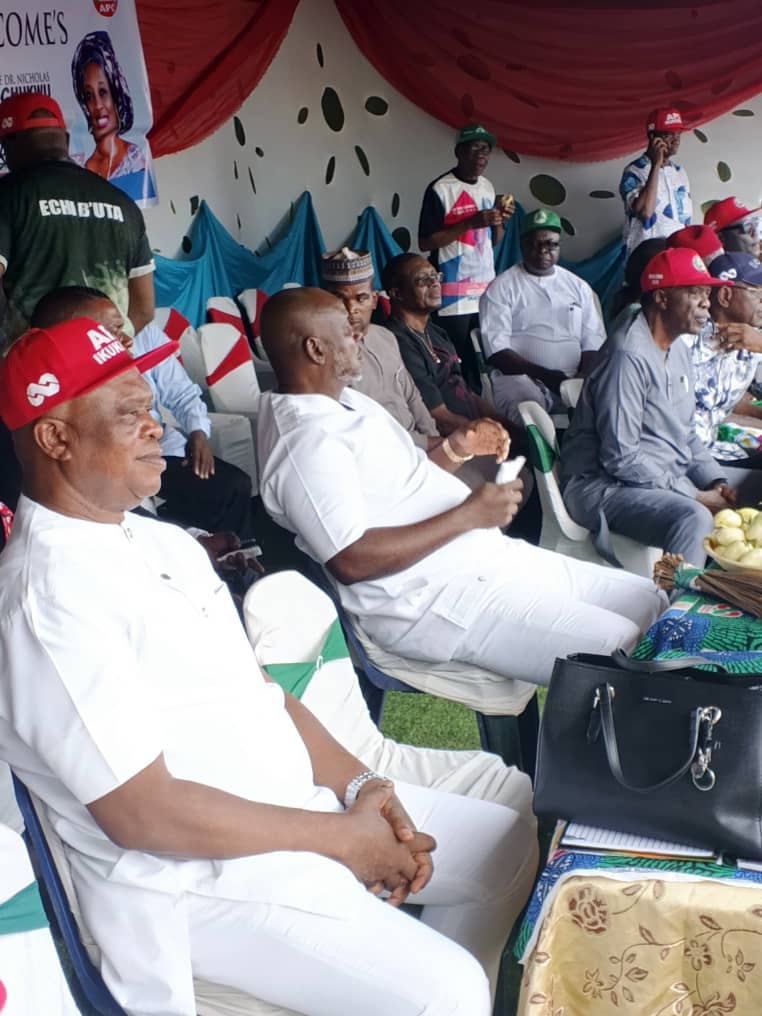 APC Senatorial Hopeful Azuka Okwuosa Joins Guber Candidate Ukachukwu as Anambra Tour Begins