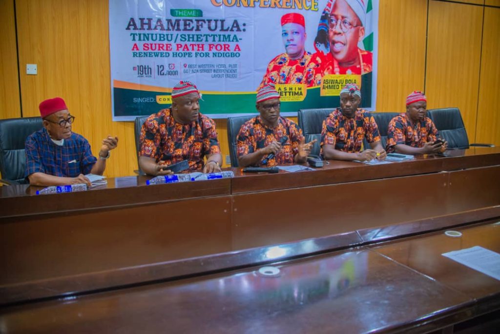 Tinubu/Shettima Ticket Has done well for the Progress of the Country, says Support Group