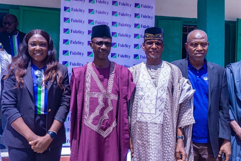 PRESS RELEASE: Fidelity Bank Supports Quality Education Delivery In Bauchi