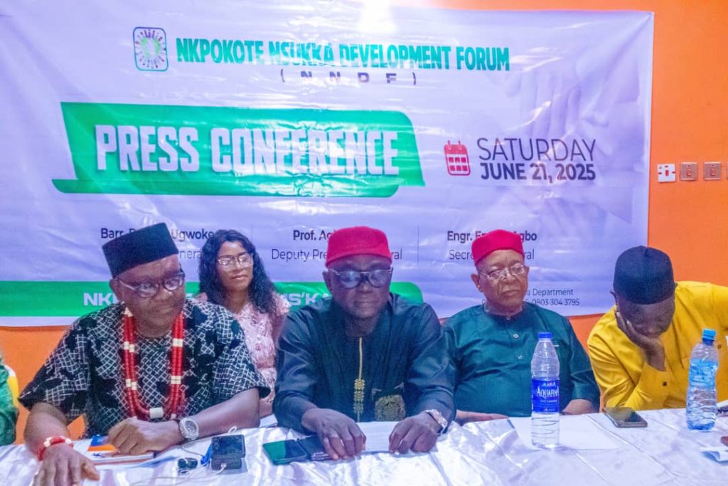 Security Tops Agenda as Nkpokote Nsukka Forum Backs Mbah’s Initiatives