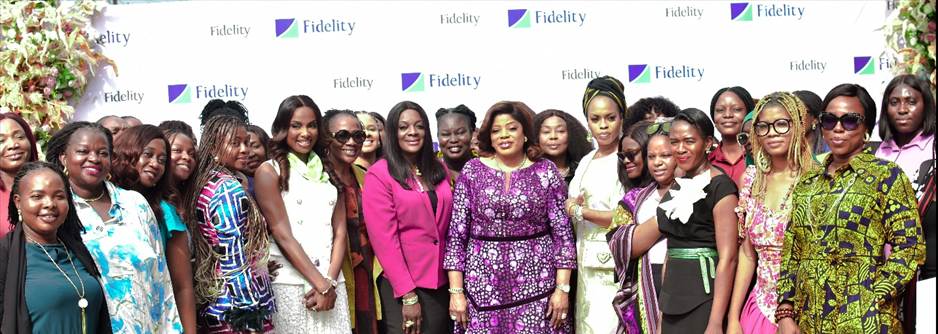 Press Release: Fidelity MD, Onyeali-Ikpe Urges Women to Embrace Lifelong Learning and Collaboration for Career Success