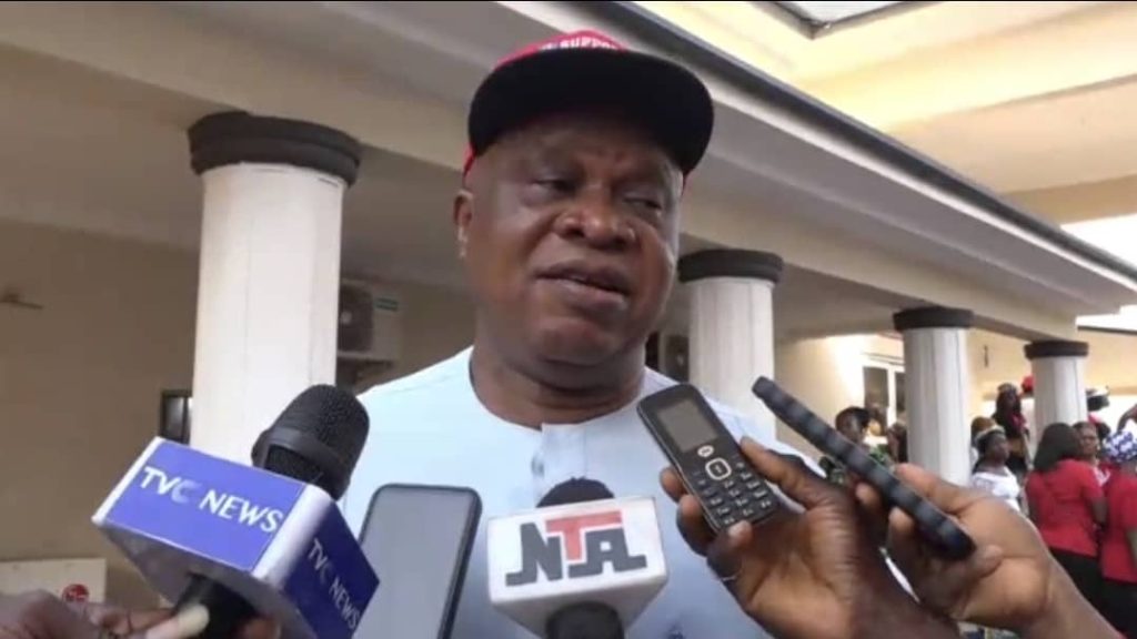 Sir Azuka Okwuosa - "An Ikukuoma/Iyom Led APC Govt Will Usher In A Responsive Change"