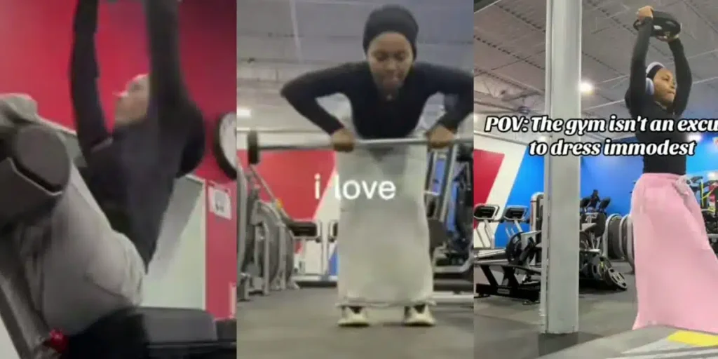 Lady Sparks Online Conversation Following Her Gym Outfit