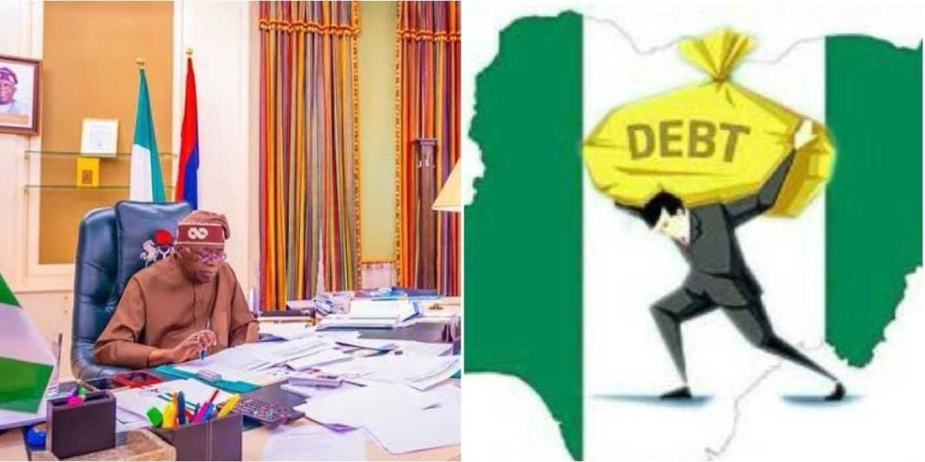 BREAKING: Nigeria's Public Debt Hits Record N149.3Trillion under Tinubu Government