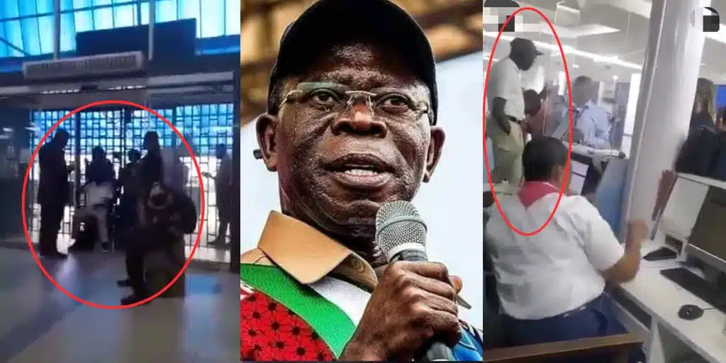 Oshiomhole Orders Airport Terminal Shutdown Following Missed Flight to Abuja