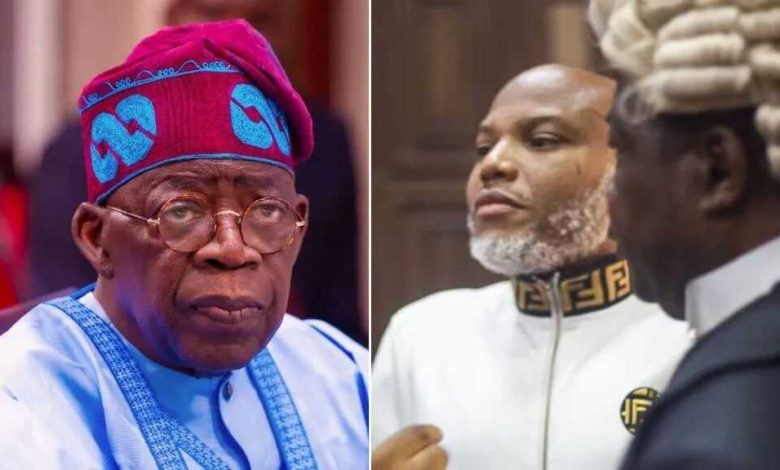 FG Open To Negotiating Nnamdi Kanu’s Release – Tinubu’s Minister Reveals