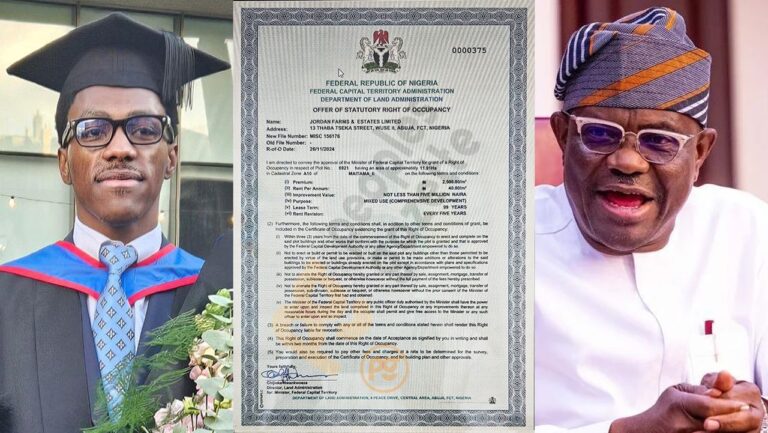 JUST IN: Police Arrest AGIS Official Falsely Accused of Leaking Wike’s Land Grabbing Saga