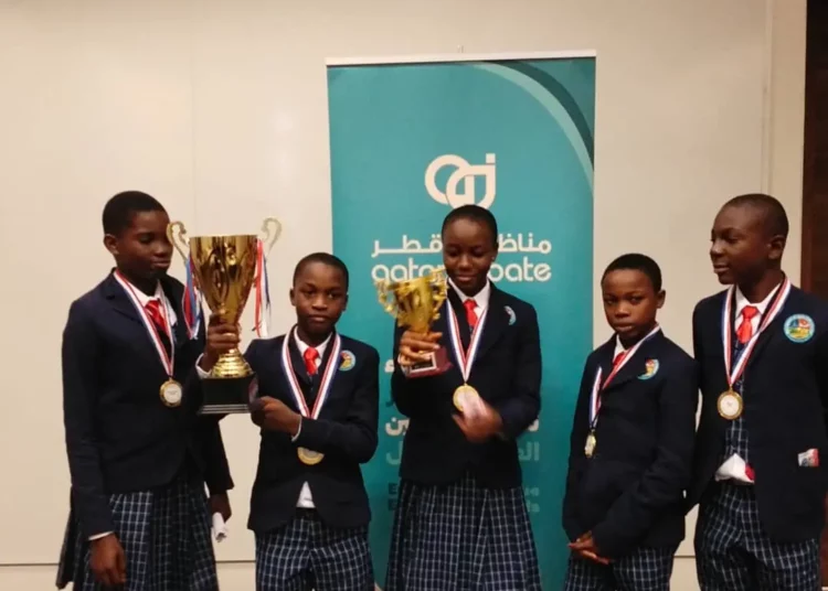 Delta State Students Outshine US, Qatar Teams to Win World School Debate Championship