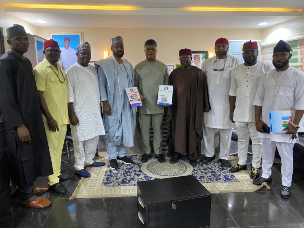 BREAKING: Sir Azuka Okwuosa Picks APC Senatorial Nomination Forms