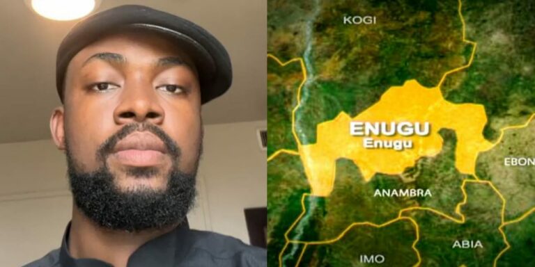 Man Cries Out As Fulani Herdsmen Allegedly Rob Him At Gunpoint In Enugu, Sends Message To Peter Mbah