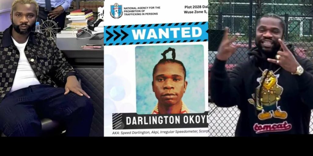 NAPTIP Manhunt: “I Left Lagos Girls For New York Girls” – Speed Darlington Brags After Fleeing Nigeria