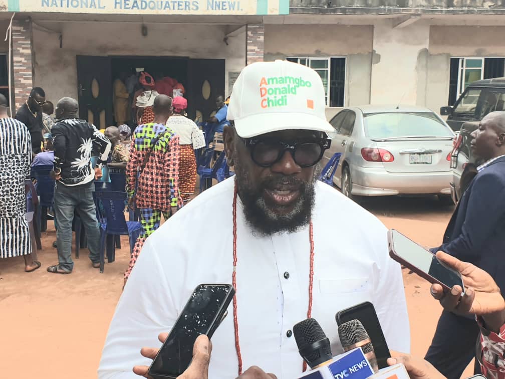 Amamgbo Clinches ADC Senatorial Ticket, Pledges Effective Representation for Anambra South